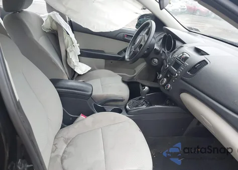 2012 Kia Forte Ex from USA, damaged, VIN KNAFU4A29C5625765